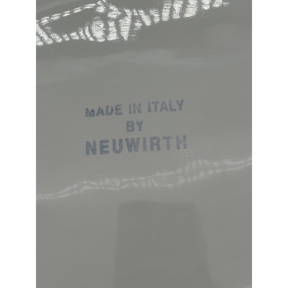 Vintage‎ Italian Ceramic Serving Platter Made in Neuwirth Italy Floral Design - Picture 5 of 11